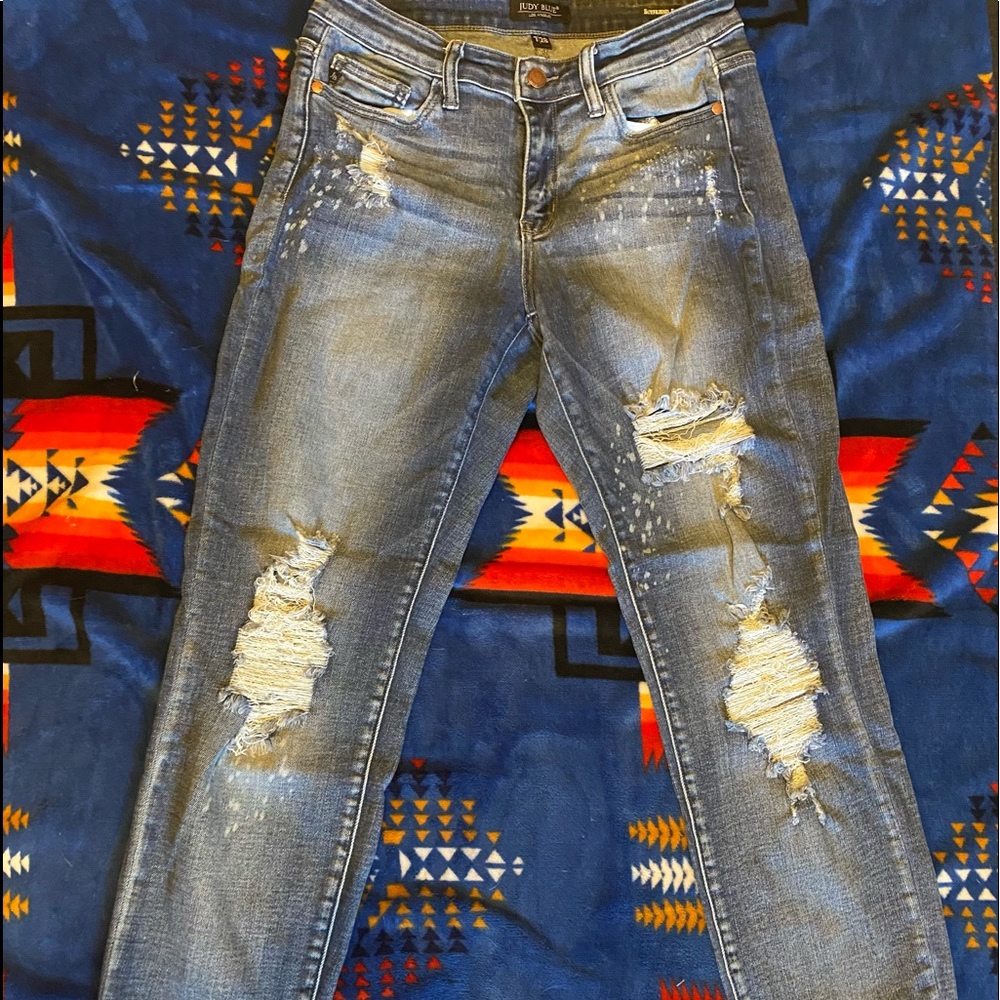 Judy Blue Boyfriend Fit Jeans